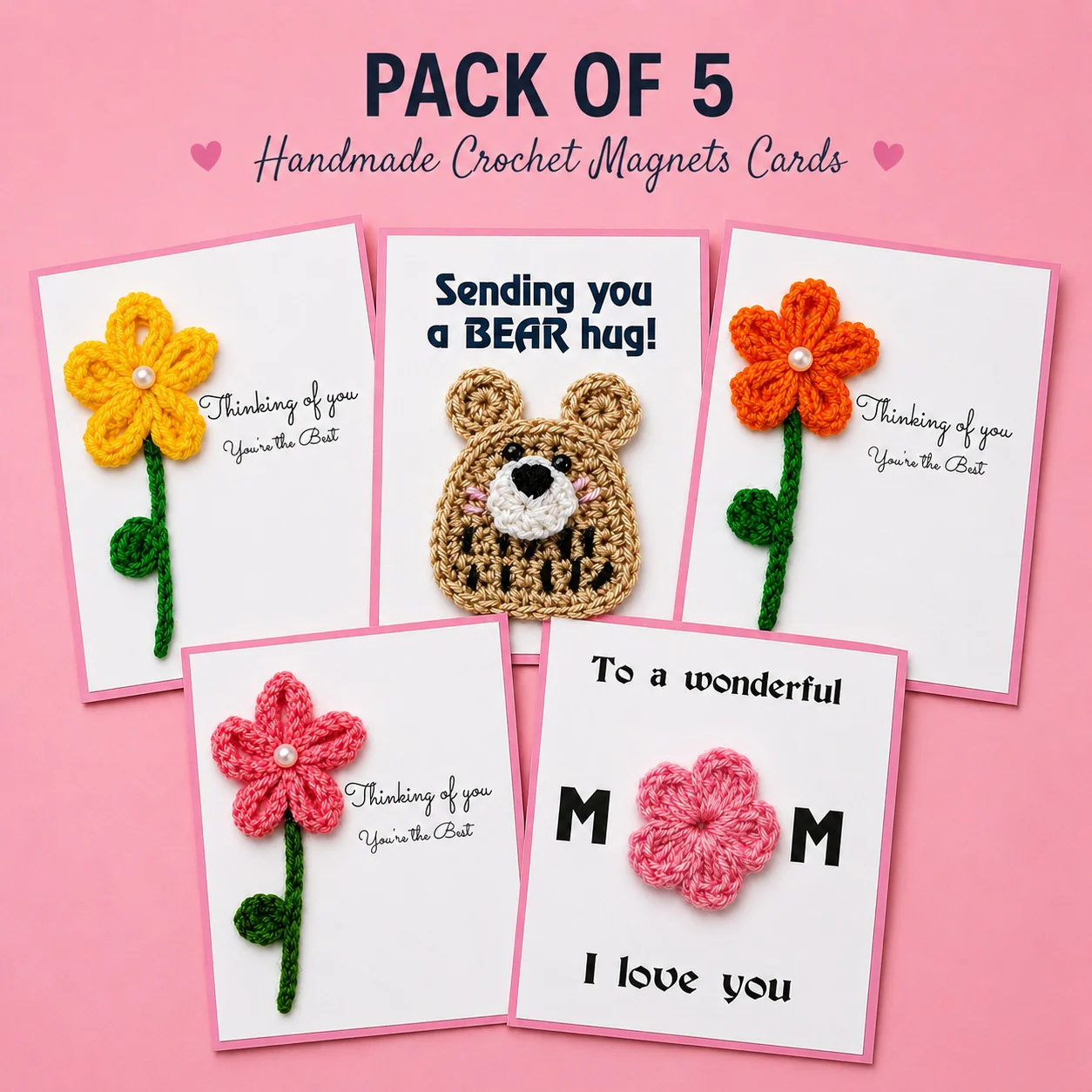Crochet Card